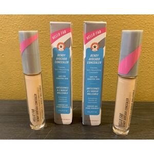 Hello Fab Bendy Avocado Concealer 4.8g/ 0.17oz Set Of Two 4 -Medium